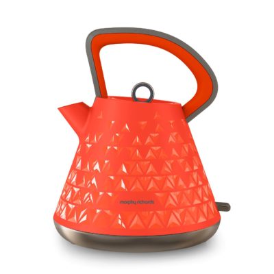 Morphy Richards 108106 Prism Kettle in Orange Morphy Richards 108106 Prism Kettle in Orange